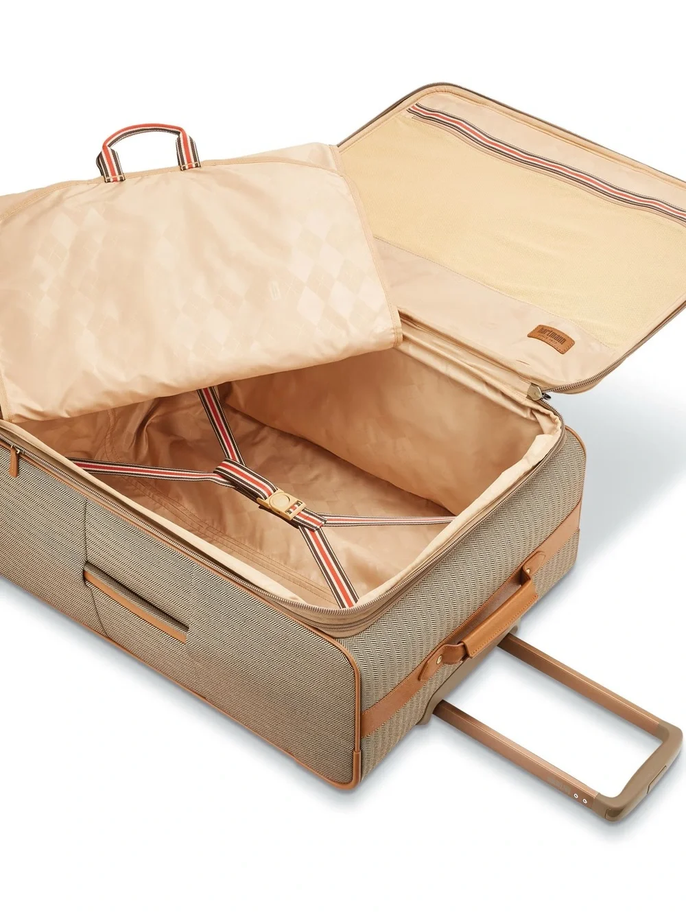Hartmann Tweed Carry-On Spinner Suitcase
